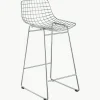 Metalen barstoel Wire^HKLIVING New