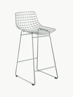 Metalen barstoel Wire^HKLIVING New