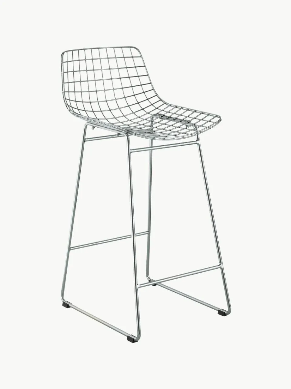 Metalen barstoel Wire^HKLIVING New