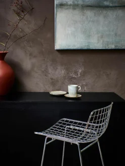 Metalen barstoel Wire^HKLIVING New