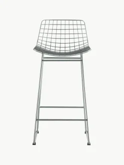 Metalen barstoel Wire^HKLIVING New