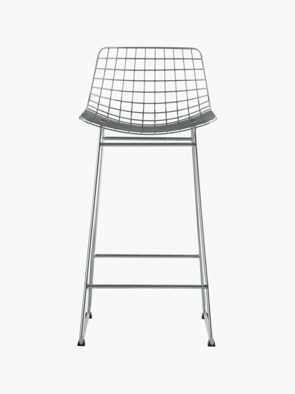 Metalen barstoel Wire^HKLIVING New