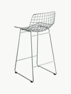 Metalen barstoel Wire^HKLIVING New