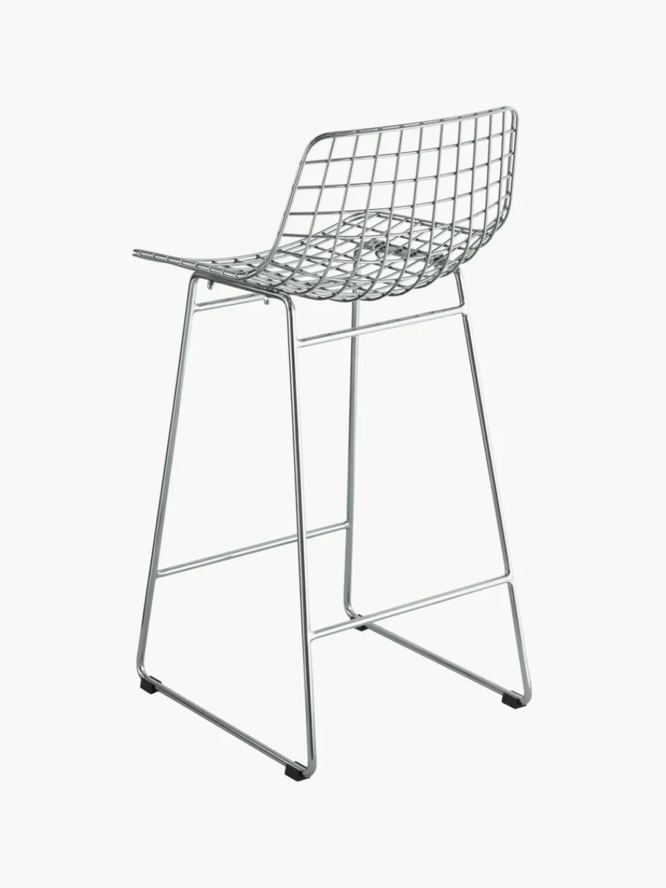 Metalen barstoel Wire^HKLIVING New