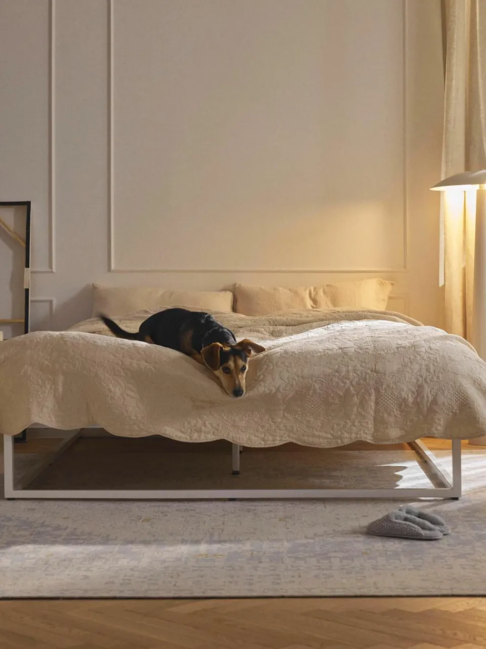 Metalen bed Neptun^Westwing Collection Clearance