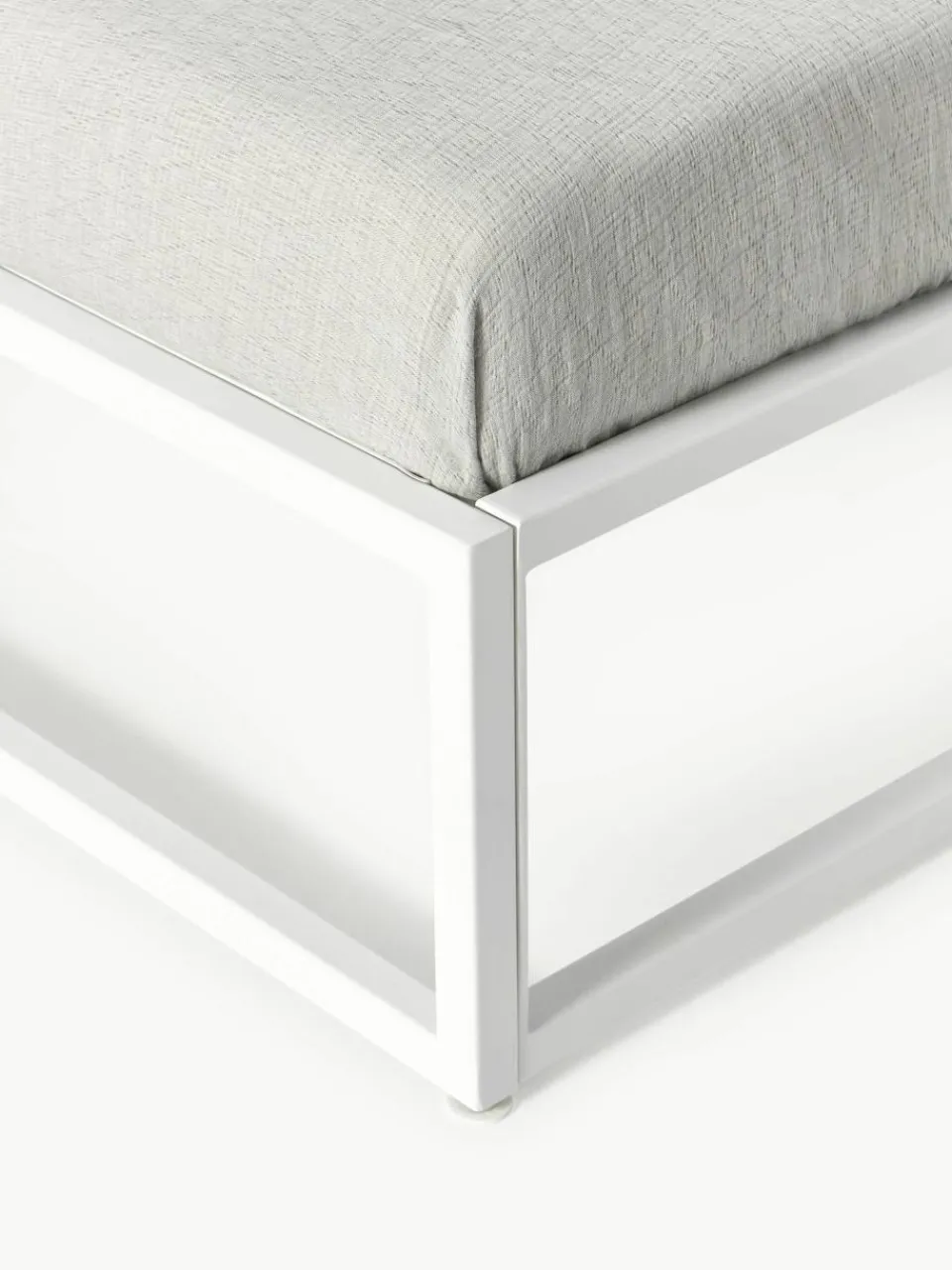 Metalen bed Neptun^Westwing Collection Clearance