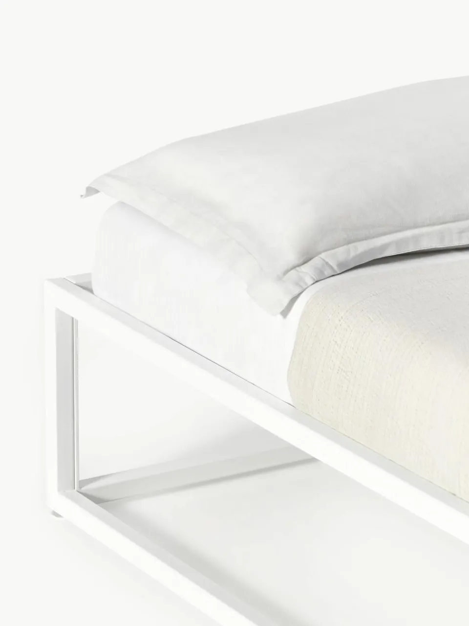 Metalen bed Neptun^Westwing Collection Clearance