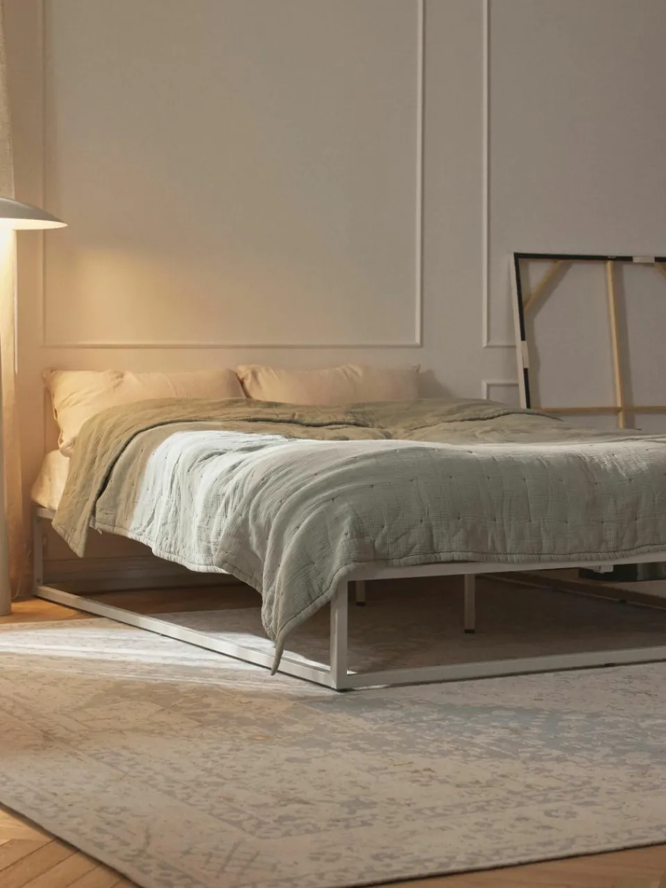 Metalen bed Neptun^Westwing Collection Clearance