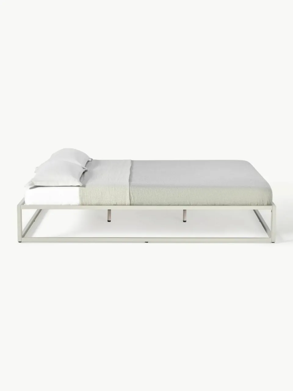 Metalen bed Neptun^Westwing Collection Clearance
