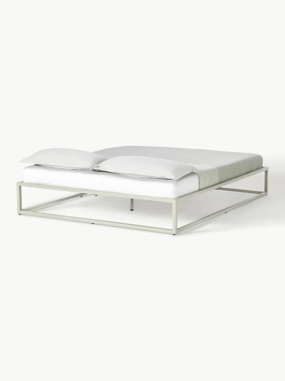 Metalen bed Neptun^Westwing Collection Clearance