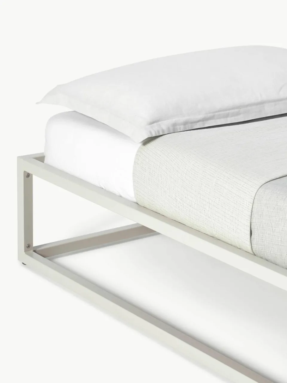 Metalen bed Neptun^Westwing Collection Clearance