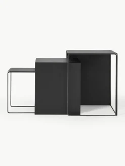 Metalen bijzettafel Cluster, 3-delig^ferm LIVING Hot