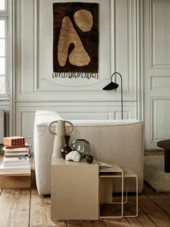 Metalen bijzettafel Cluster, 3-delig^ferm LIVING Discount