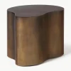 Metalen bijzettafel Dale in organische vorm^Westwing Collection Clearance
