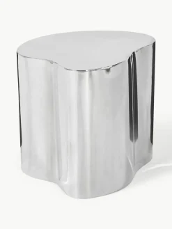 Metalen bijzettafel Dale in organische vorm^Westwing Collection Fashion