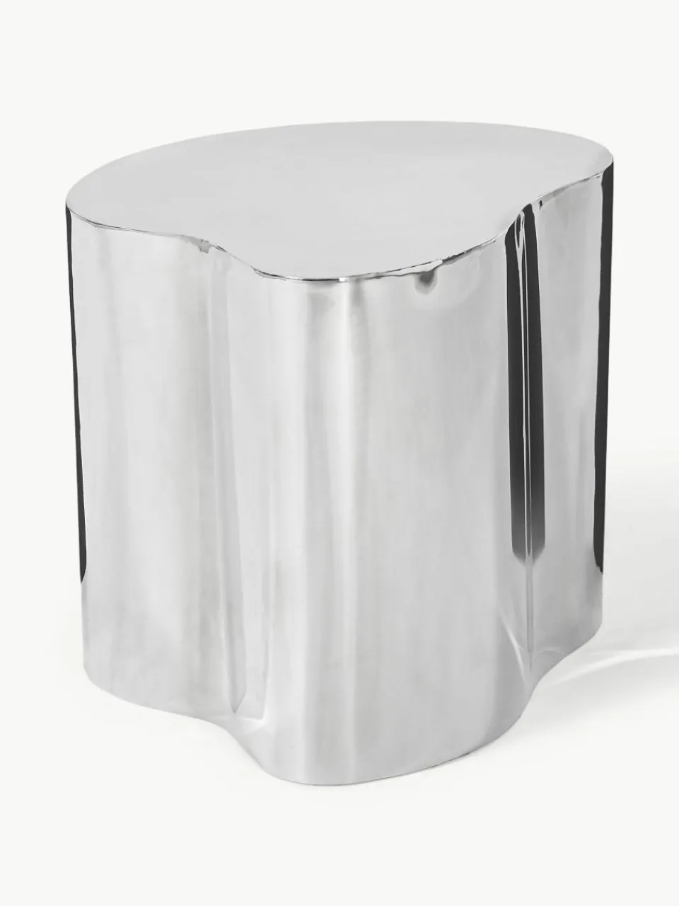 Metalen bijzettafel Dale in organische vorm^Westwing Collection Fashion