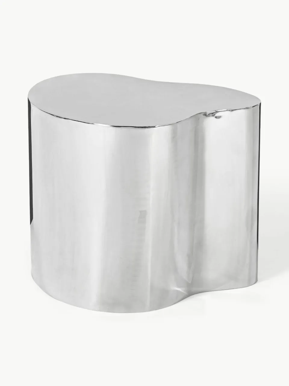 Metalen bijzettafel Dale in organische vorm^Westwing Collection Fashion