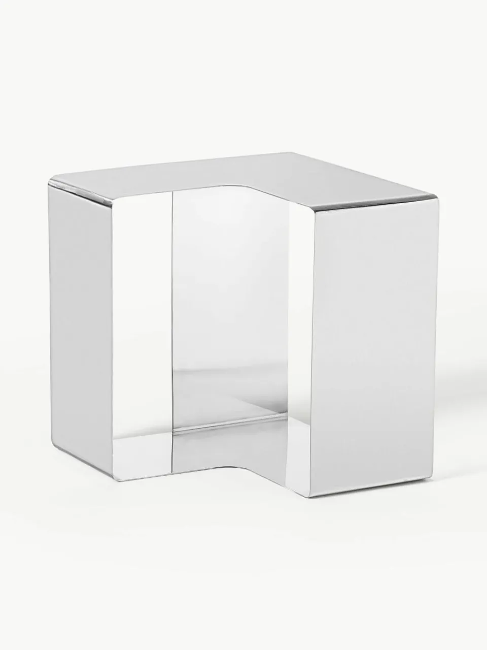 Metalen bijzettafel Eda^Westwing Collection Best