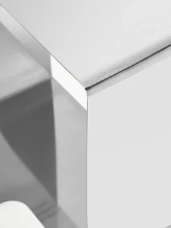 Metalen bijzettafel Eda^Westwing Collection Best