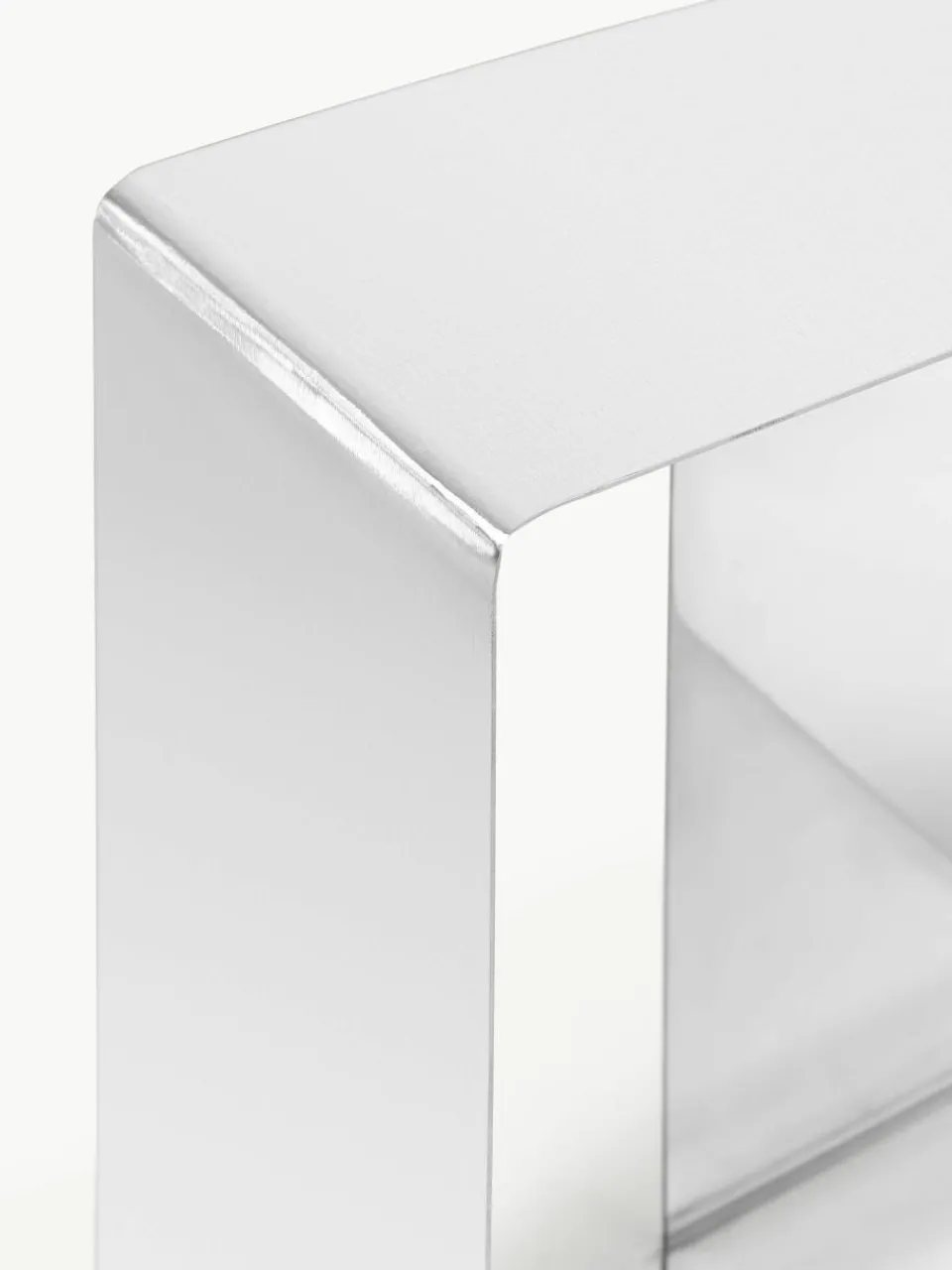 Metalen bijzettafel Eda^Westwing Collection Best