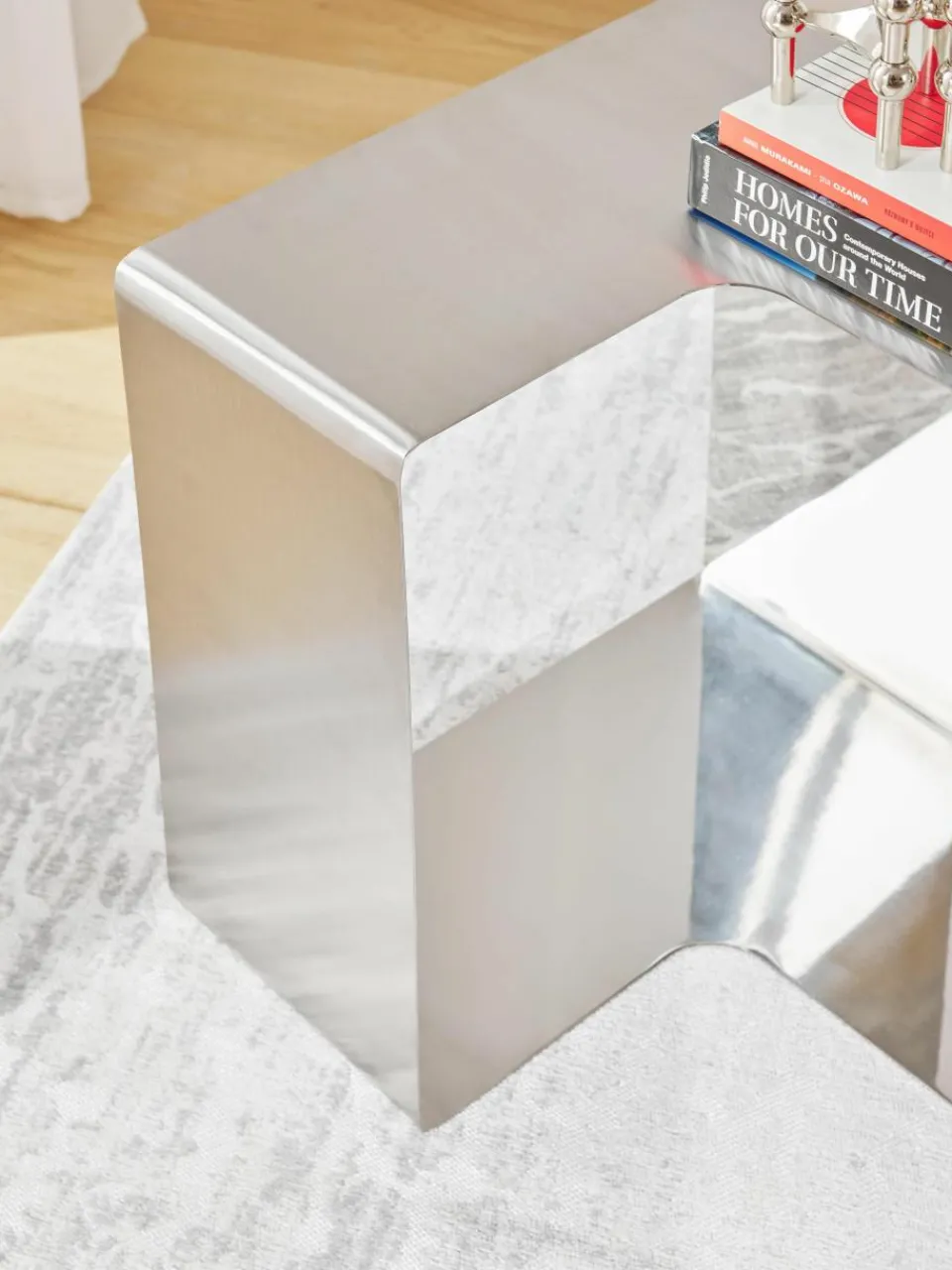 Metalen bijzettafel Eda^Westwing Collection Best