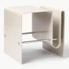 Metalen bijzettafel Julia^Westwing Collection New