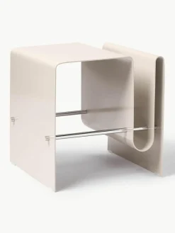 Metalen bijzettafel Julia^Westwing Collection New