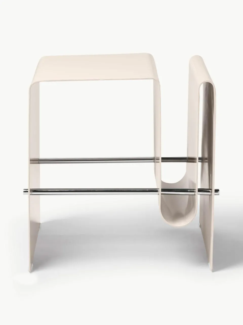 Metalen bijzettafel Julia^Westwing Collection New
