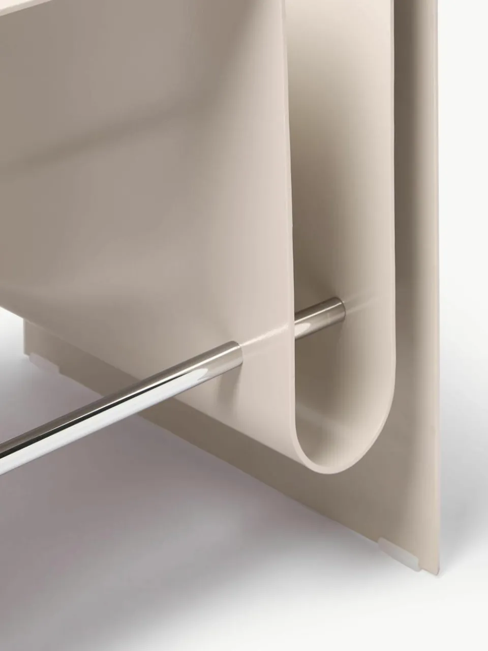 Metalen bijzettafel Julia^Westwing Collection New