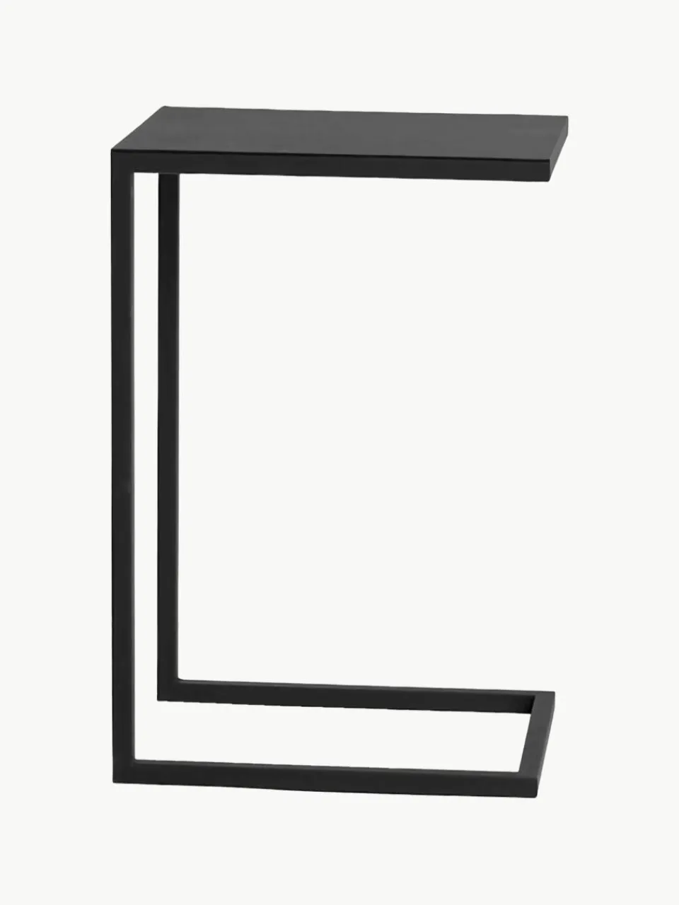 Metalen bijzettafel Lupe^Westwing Fashion