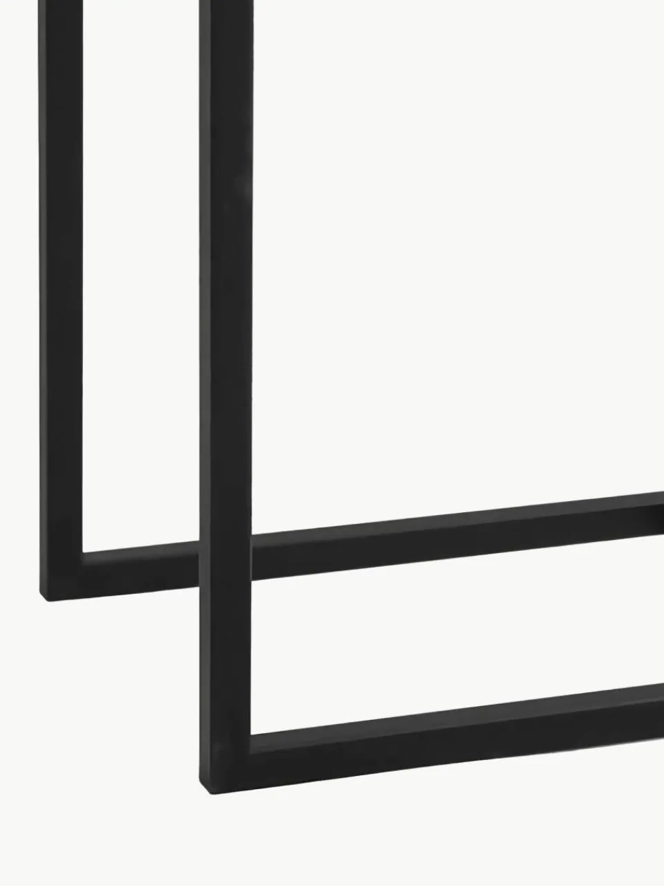 Metalen bijzettafel Lupe^Westwing Fashion