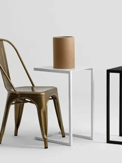 Metalen bijzettafel Lupe^Westwing Fashion