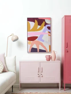 Metalen dressoir The Lowdown^Mustard Made Clearance