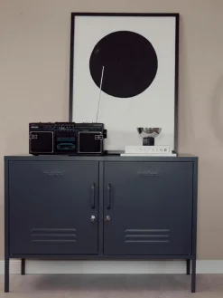 Metalen dressoir The Lowdown^Mustard Made Hot