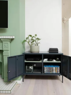 Metalen dressoir The Lowdown^Mustard Made Hot
