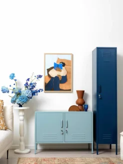 Metalen dressoir The Lowdown^Mustard Made Hot