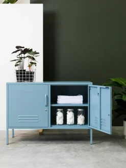 Metalen dressoir The Lowdown^Mustard Made Hot