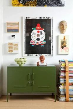 Metalen dressoir The Lowdown^Mustard Made Hot