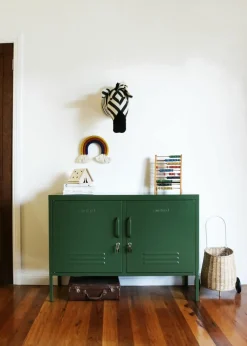Metalen dressoir The Lowdown^Mustard Made Hot