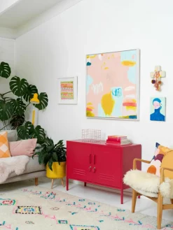 Metalen dressoir The Lowdown^Mustard Made Online