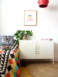 Metalen dressoir The Lowdown^Mustard Made Discount