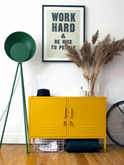 Metalen dressoir The Lowdown^Mustard Made Sale