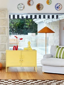 Metalen dressoir The Lowdown^Mustard Made Hot
