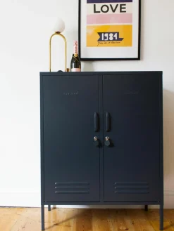 Metalen dressoir The Midi^Mustard Made Hot