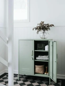 Metalen dressoir The Midi^Mustard Made Online