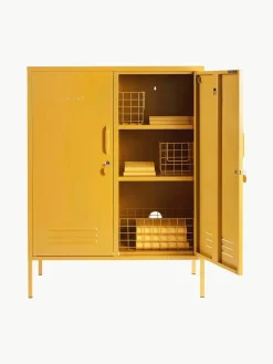 Metalen dressoir The Midi^Mustard Made Fashion