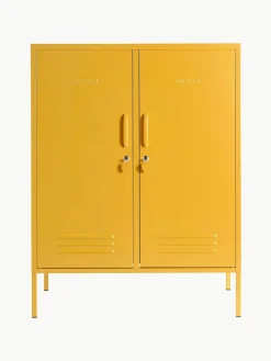 Metalen dressoir The Midi^Mustard Made Fashion