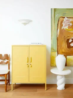 Metalen dressoir The Midi^Mustard Made Sale