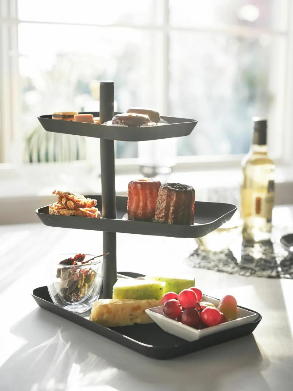 Metalen etagère Tower^Yamazaki Fashion