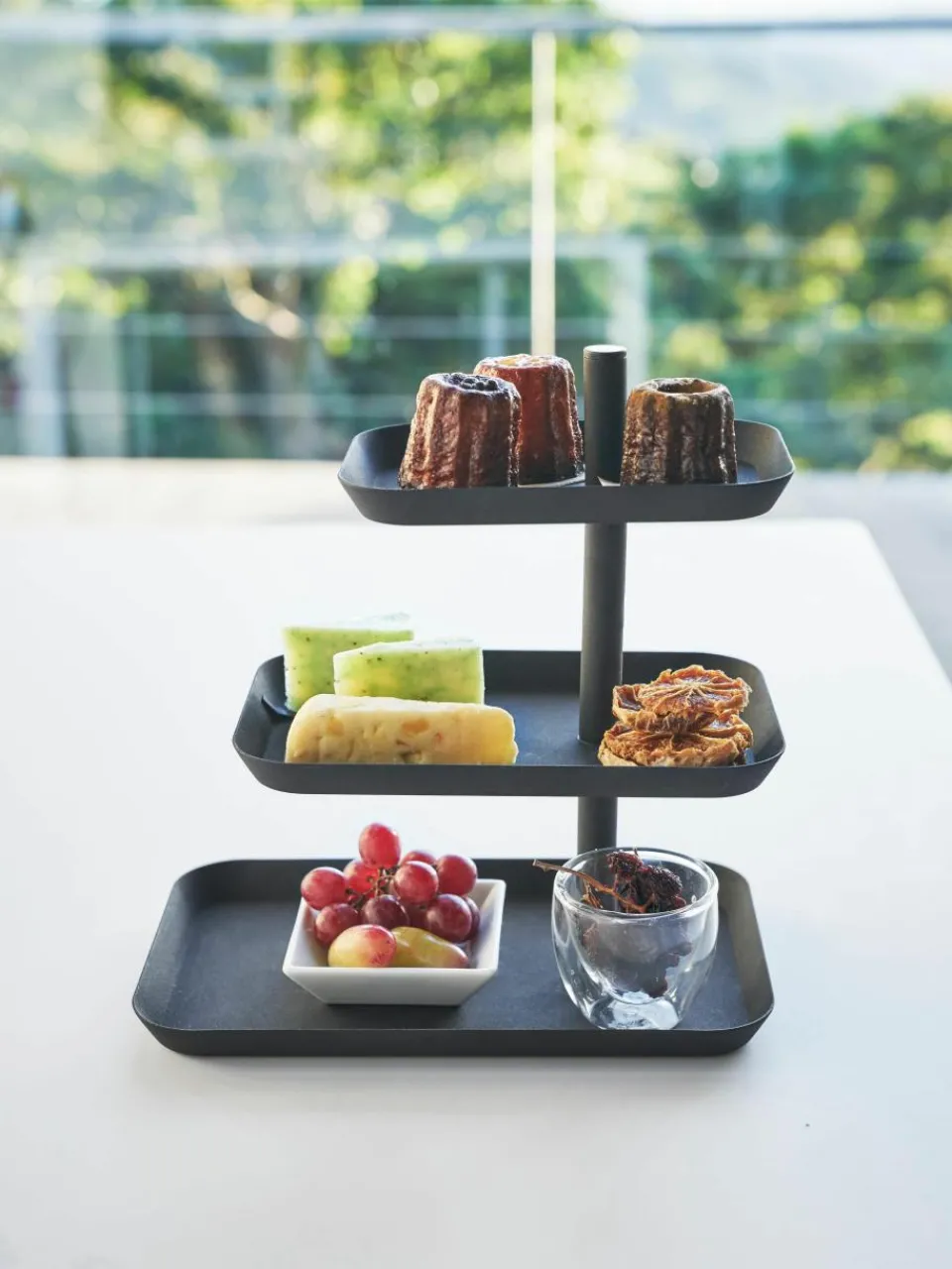 Metalen etagère Tower^Yamazaki Fashion